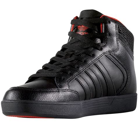 heren adidas originals sneakers hoog varial mid|rode sneakers adidas heren.